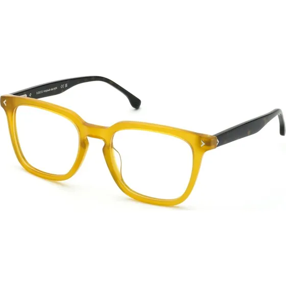 Lozza Homme Lozza VL4370 AREZZO 1 Jaune - Montures Carrées Acétate
