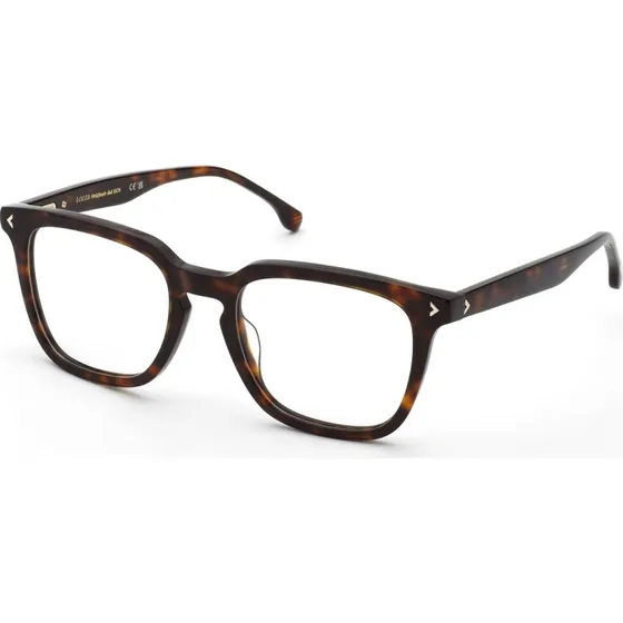 Lozza Homme Lozza VL4370 AREZZO 1 714 - Montures Carrées Havane