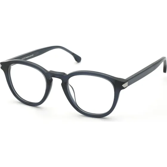 Lozza VL4373 Maratea 2 Lunettes Optiques Pantos en Acétate Bleu