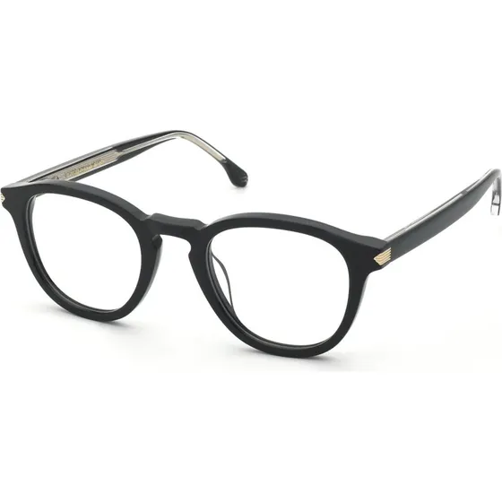 Lozza VL4373 Maratea 2 Lunettes Optiques Pantos en Acétate Noir