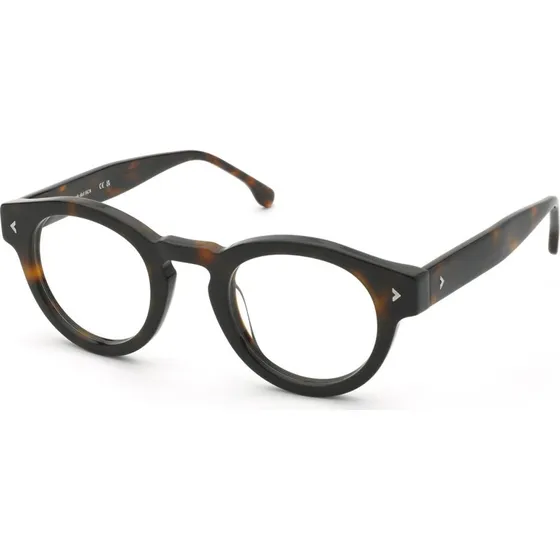 Lozza Homme VL4375 ELBA 2 09AJ - Montures Optiques Pantos en Acétate Havane