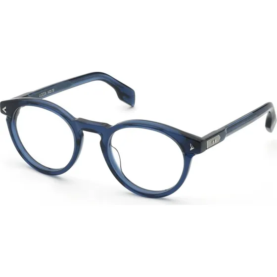 Lozza VL4380M ADAGIO Montures Optiques Pantos en Acétate Bleu