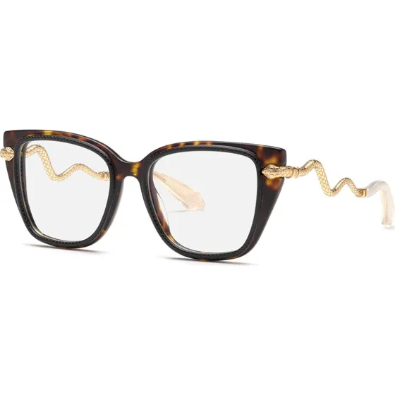 Roberto Cavalli VRC104 09RA Lunettes de vue Papillon Noir
