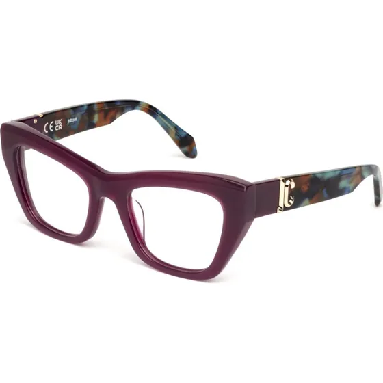 Just Cavalli Montures Optiques VJC116 06PJ Papillon Violet