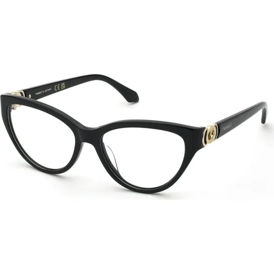 Twinset VTW071 700 Lunettes de vue Papillon Noir pour Femme