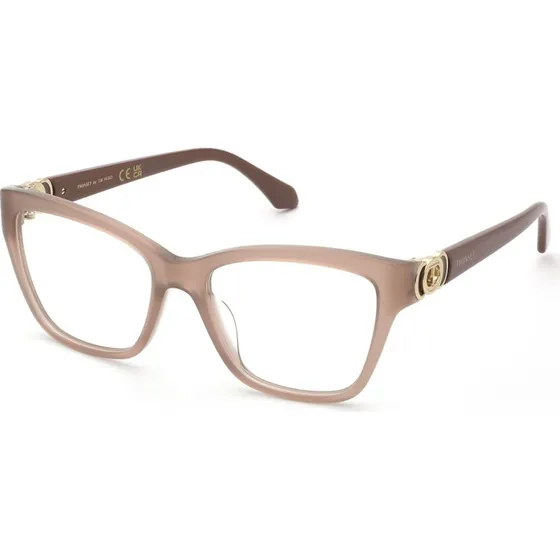 Twinset VTW072 06K7 Montures Optiques Carrées en Acétate Rose