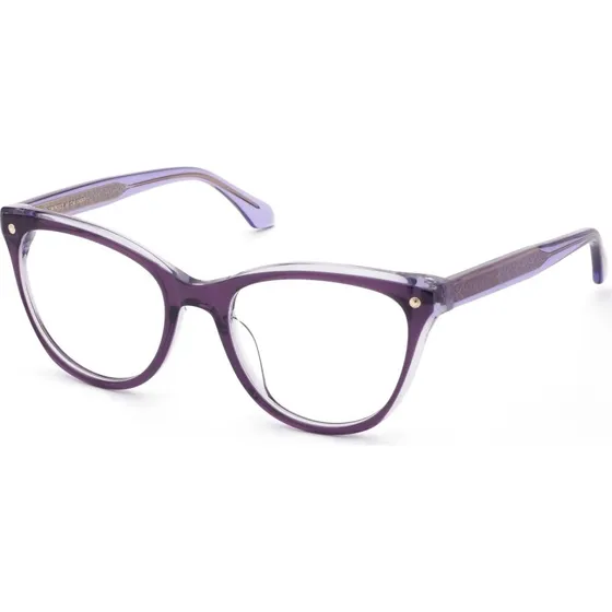 Twinset VTW074 095K Lunettes Optiques Papillon Violette en Acétate