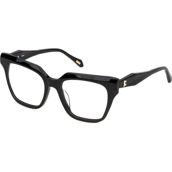 Just Cavalli VJC121 700 Montures Optiques Carrées Noires pour Femme