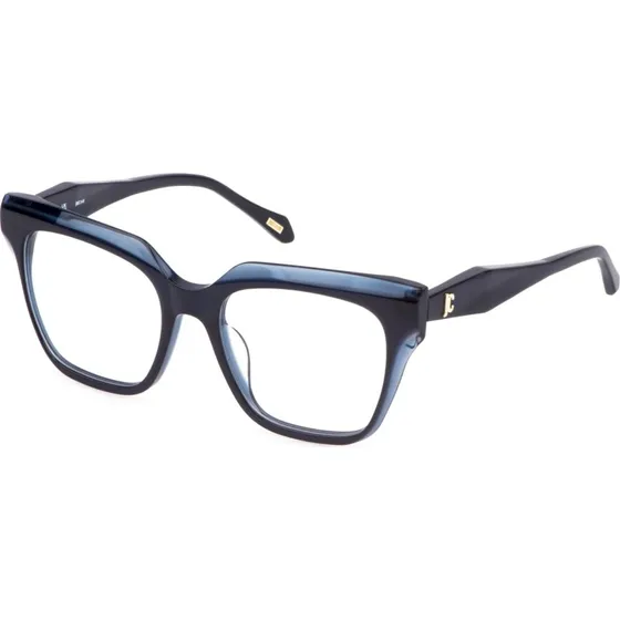 Just Cavalli VJC121 0N43 - Montures Optiques Carrées Bleues
