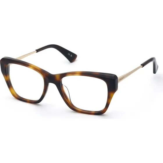 Nina Ricci VNR416 752 - Montures Optiques Carrées en Acétate Havane
