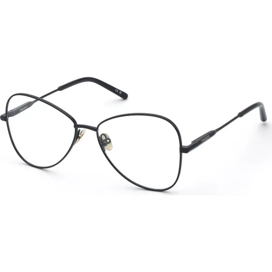 Nina Ricci VNR420 Montures Optiques Papillon Métal Noir