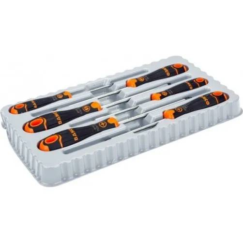 Bahco B219.016 - Jeu de tournevis 6 pcs Pozidriv/Fente