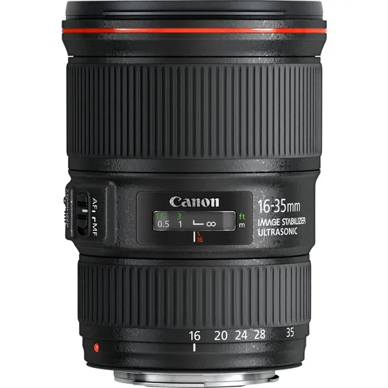 Canon EF 16-35mm f/4L IS USM Zoom Grand Angle