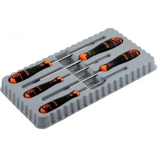 Bahco B219.015 - Jeu de 5 tournevis BahcoFit