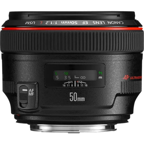 Canon EF 50mm f/1.2L USM