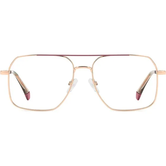 Polaroid PLD D554 Lunettes de Vue Géométriques Rose Gold