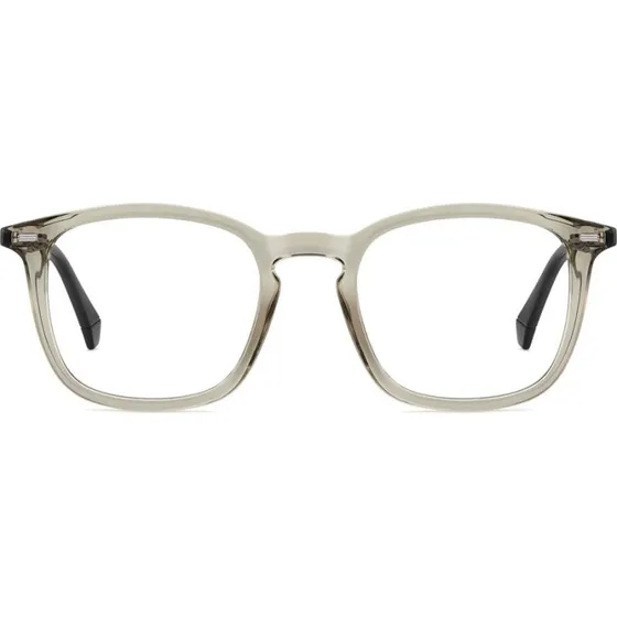 Polaroid PLD D563 Lunettes de Vue Homme Marron Rectangulaire