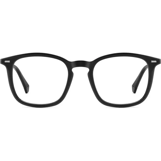 Polaroid PLD D563 Lunettes de Vue Homme Noires Rectangulaires