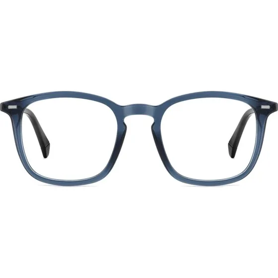 Polaroid PLD D563 Lunettes de Vue Homme Bleu Rectangulaire