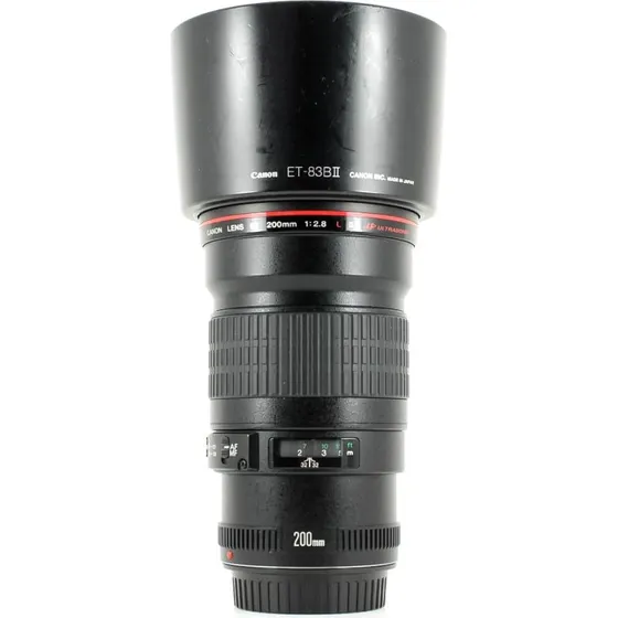 Canon EF 200mm f/2.8 L II USM + Filtre Polariseur 72mm + Stylo Nettoyeur 3en1