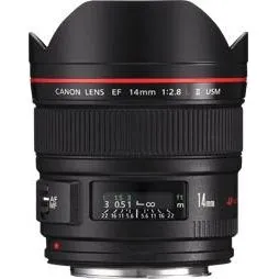 Canon EF 14mm f/2.8L II USM