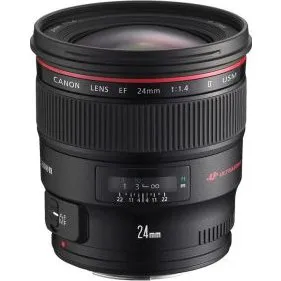 Canon EF 24mm f/1.4L II USM
