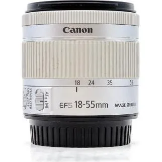 Canon EF-S 18-55mm f/3.5-5.5 III Blanc Box