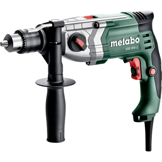 Metabo SBE 800-2 Perceuse  percussion 800 W