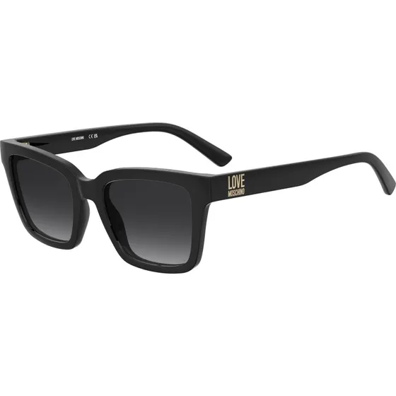 Moschino Lunettes de soleil MOL091/S Noir et Gris Carré
