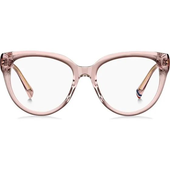 Tommy Hilfiger TH 2210 Lunettes de Vue Femme Eyelet Rose 52mm