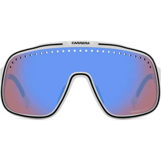 Carrera C Sport 02/S Lunettes de Soleil Homme - Blanc & Multicolore