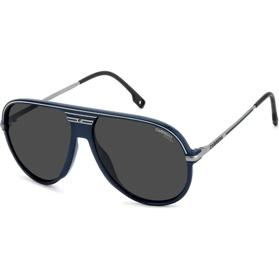 Carrera Carrera C Sport 06/S PJP/IR Lunettes de soleil Pilote Bleu Gris