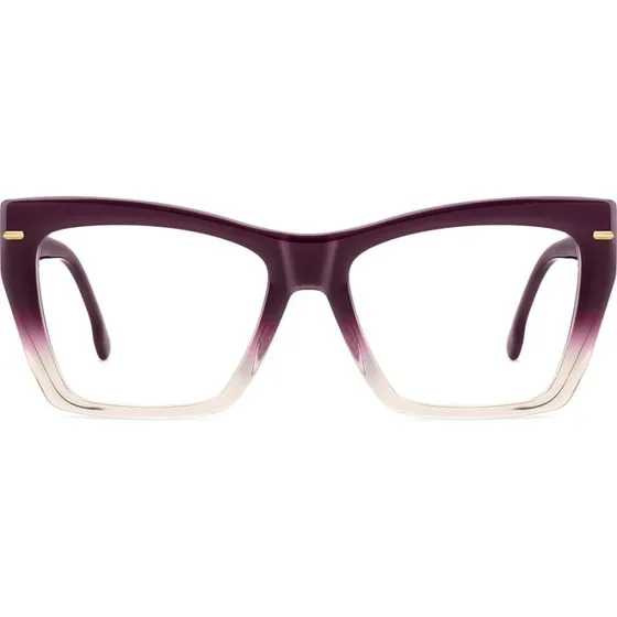 Carrera 3064 Lunettes de Vue Papillon Violette pour Femme 55mm