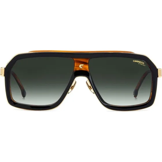 Carrera CA 1053/S/TI Lunettes de Soleil Homme Rectangulaires Noires