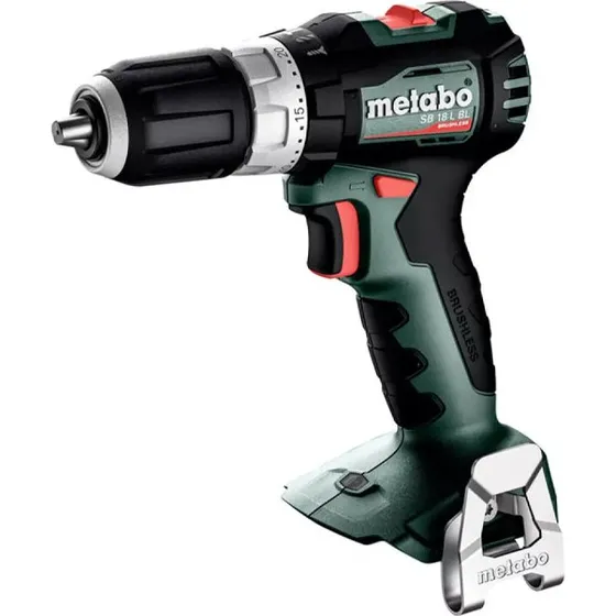 Metabo SB 18 L BL Perceuse à percussion 18 V sans fil