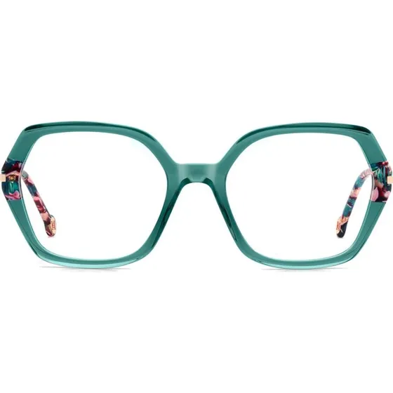 Carolina Herrera HER 0310 Lunettes de Vue Femme Vert Carré 54mm