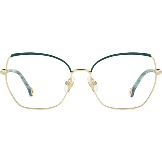 Carolina Herrera HER 0306 Lunettes de Vue Papillon Vert 56mm