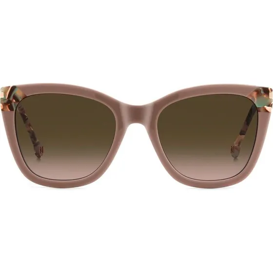 Carolina Herrera HER 0307/S Lunettes de Soleil Rectangulaires Roses