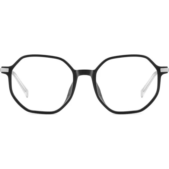 Polaroid PLD D566/G Lunettes de Vue Géométriques Femme Noir 51mm
