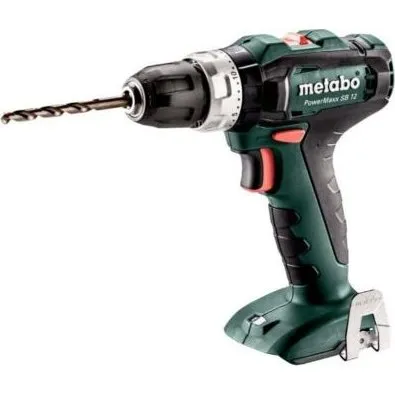 Metabo PowerMaxx SB 12 Perceuse à percussion 12 V