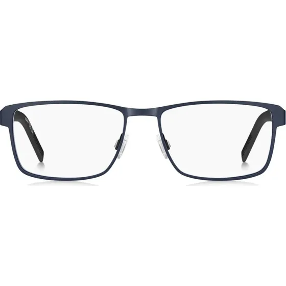 Hugo Boss HG 1343 Lunettes de Vue Homme Bleues Rectangulaires 54mm