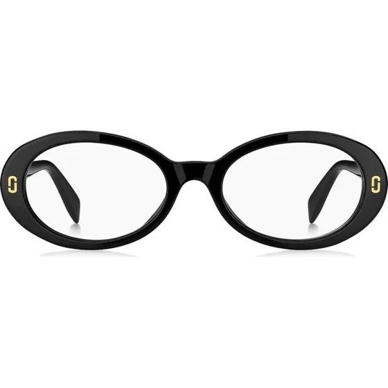 Marc Jacobs MJ 1132/G Lunettes de Vue Ovales Noires 51mm