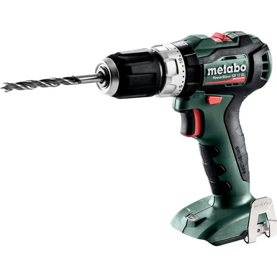 Metabo PowerMaxx SB 12 BL Perceuse à percussion 12V sans batterie