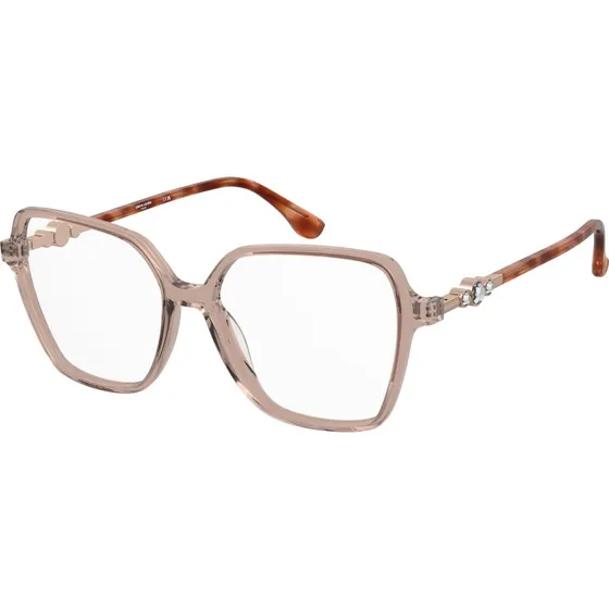Pierre Cardin P.C. 8554 35J - Monture Optique Carrée Rose pour Femme