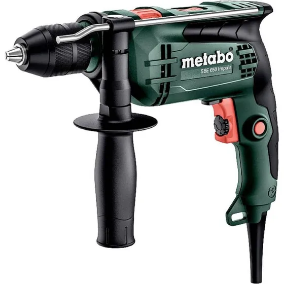 Metabo SBE 650 Perceuse à percussion 320 W