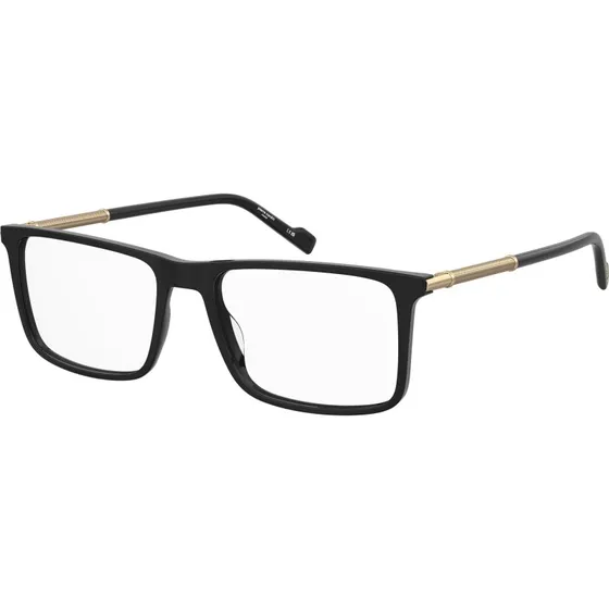 Pierre Cardin P.C. 6291 2M2 - Monture Optique Carrée en Acétate Noir