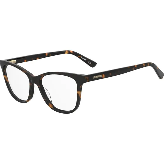 Moschino Love MOL680-08615 Lunettes de Vue Femmes - Éclat Havane