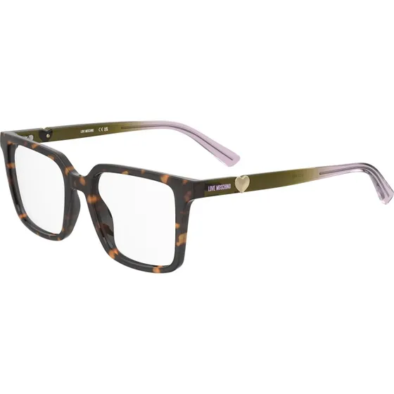 Moschino Love MOL682-08618 Lunettes de Vue Femmes - Écaille
