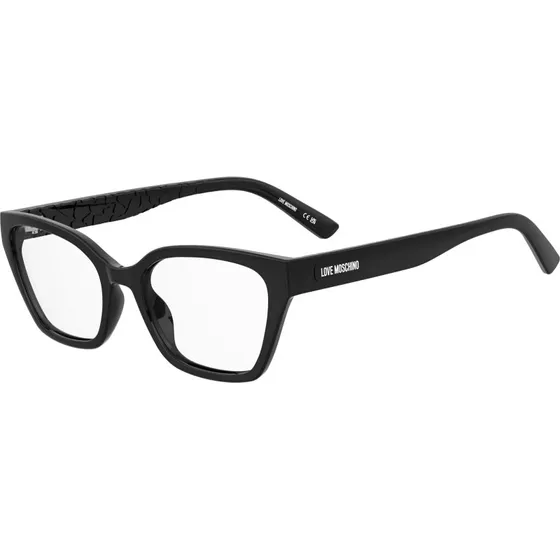 Moschino Love MOL687-80717 Lunettes de Vue Femmes - Noir