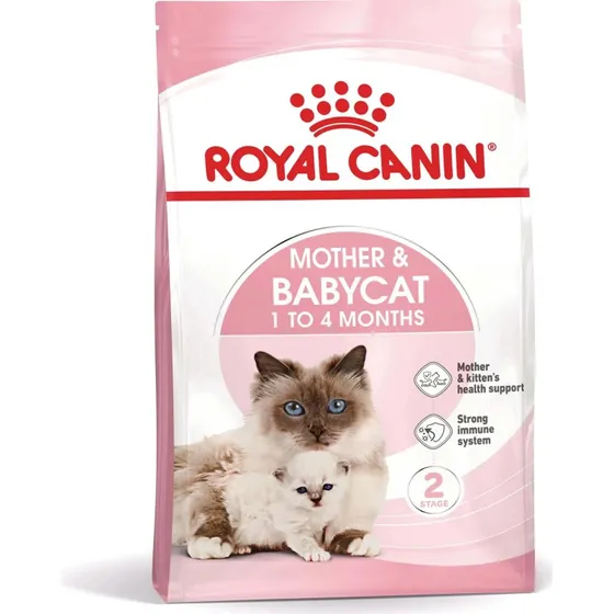 Royal Canin Mother & Babycat Croquettes Chat 4 kg